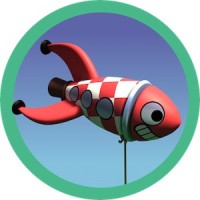 Happy Ship logo - Similar company to Cuttlefish Studios