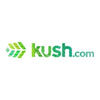 Kush.com logo - Similar company to Cannabase