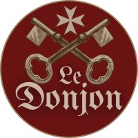 Le Donjon de Paris logo - Similar company to Deep Inside Escape Game