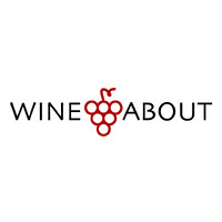 Wine About logo - Similar company to Studio Labels