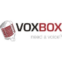 Vox Box logo - Similar company to Shink