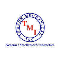 Towson Mechanical Inc logo - Similar company to Rommel  Construction, Llc