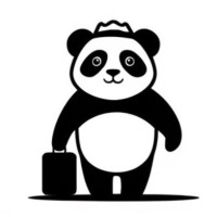 Travelling Panda logo - Similar company to Randeresting
