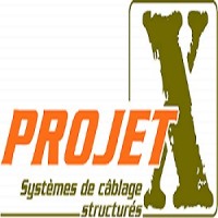 Projet X Systèmes de câblage structurés logo - Similar company to Mjs Telecom Inc.