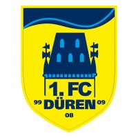 1. FC Düren logo - Similar company to Vfb 03 Hilden