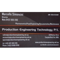 Production Engineering Technology P/L logo - Similar company to Quality Systems Now