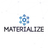 Materialize services logo - Similar company to Droneline