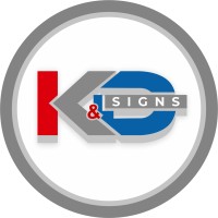 K & D Signs logo - Similar company to Interstate Sign Company Inc.