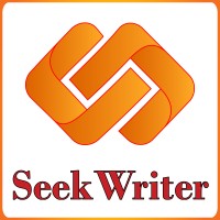 SeekWriter®                         AI Blockchain Platform for Writers logo - Similar company to Bcaiv - Blockchain & Ai Ventures
