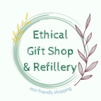 Ethical Gift Shop & Refillery logo - Similar company to Pop Up! Scotland