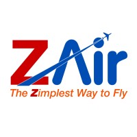 Flyzair logo - Similar company to Air Inter Iles