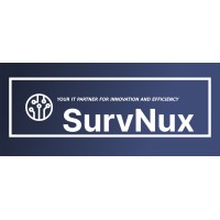 SurvNux logo - Similar company to Div Academy