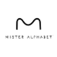 Mister Alphabet® logo - Similar company to Signednyc