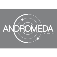 Andromeda Boats logo - Similar company to Bunker Custom Cycles
