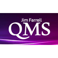 Jim Farrell QMS logo - Similar company to Founder Runway