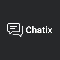 Chatix logo - Similar company to Atom Creations
