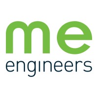 ME Engineers logo - Similar company to Rwb Consulting Engineers