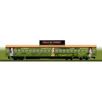 Restaurant On Wheels - First Ever