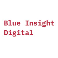 Blue Insight Digital logo - Similar company to Glamate