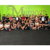 Mutiny CrossFit logo - Similar company to Beau & Belle Littles