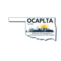 OCAPLTA - Oklahoma City Association of Professional Land & Title Analysts logo - Similar company to Calcupal