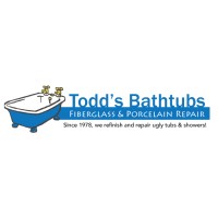Todd's Porcelain & Fiberglass Repair logo - Similar company to Gibco Flex-Mold