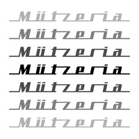 Mützeria logo - Similar company to Merch Cubes