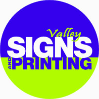 Valley Signs And Printing logo - Similar company to Bronson Safety