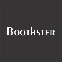 Boothster | Modern Sustainable Exhibits logo - Similar company to Connect Exhibit