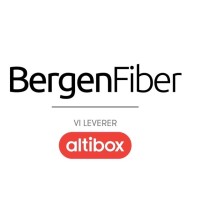 Bergen Fiber logo - Similar company to Altibox