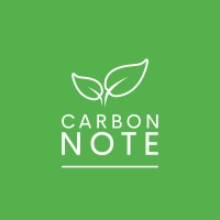 Carbon Note logo - Similar company to Changeblock
