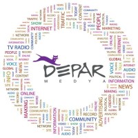 Depar Medya logo - Similar company to Voiceverse