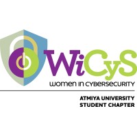 WiCyS Atmiya University Student Chapter logo - Similar company to Raimptech Solutions
