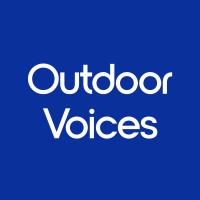 Outdoor Voices logo - Similar company to Huckberry