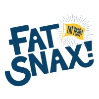 Fat Snax logo - Similar company to Kooshy