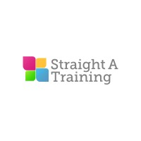 Straight A Training logo - Similar company to Steadfast Assessment