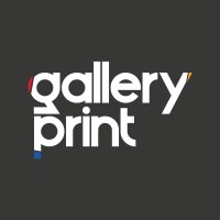 Gallery Print logo - Similar company to Studiotech (In Belgium)