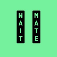 Wait Mate logo - Similar company to Boogie Down Records