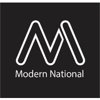 Modern National logo - Similar company to Zure