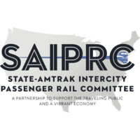 SAIPRC logo - Similar company to State-Amtrak Intercity Passenger Rail Committee