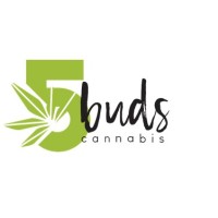 5 buds cannabis logo - Similar company to 5Buds