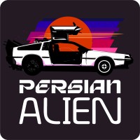 Persian Alien logo - Similar company to Bootstrappers.Mn