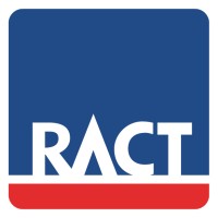 Royal Automobile Club of Tasmania (RACT) logo - Similar company to Oi Studios