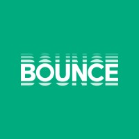 Bounce logo - Similar company to Hijingo