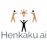 Henkaku.ai logo - Similar company to Indi