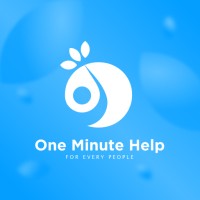 One Minute Help logo - Similar company to Kamona Media