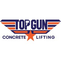 Top Gun Concrete Lifting logo - Similar company to Sharewaves