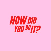 How Did You Do It? Podcast logo - Similar company to Spintech