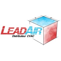 Leadair logo - Similar company to Mb Ventilation Inc.