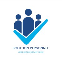 Solution Personnel logo - Similar company to Infront Staffing